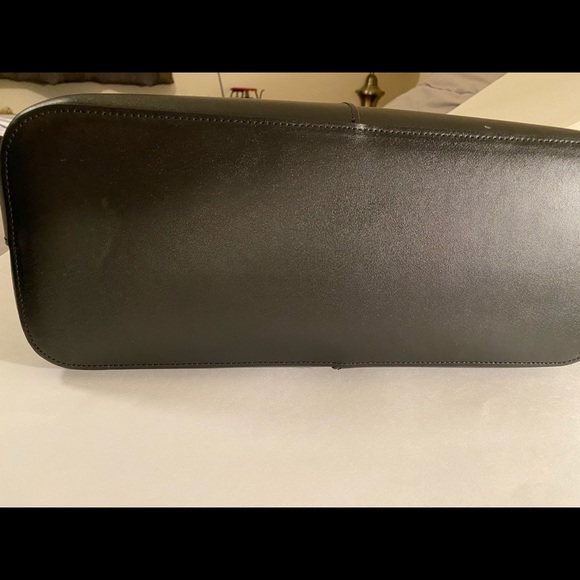 JCrew Devon Bonded Leather Tote - Picture 4 of 7